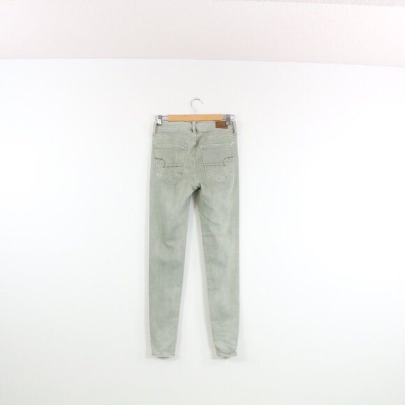 *American Eagle Outfitters Sage Ne(x)t Level Stretch Skinny Jean - Picture 9 of 10